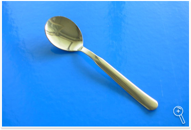 Yoghurt spoon