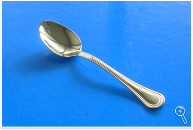 Baby spoon per bar