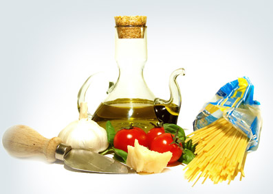 posate in cucina