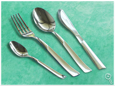 Posate per mense: Line Baviera 1,5 mm