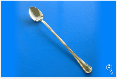 Long drink spoon per bar