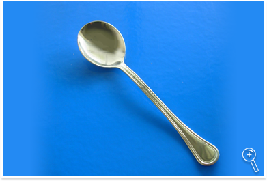 Cream spoon