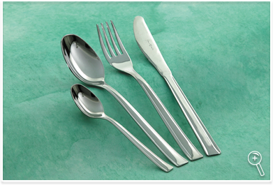 Posate per mense: Linea Erika 1,5 mm