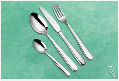 Posate per hotel e catering: Linea Firenze 4 mm