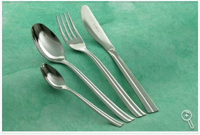Posate per mense: Linea Laura 1,2 mm
