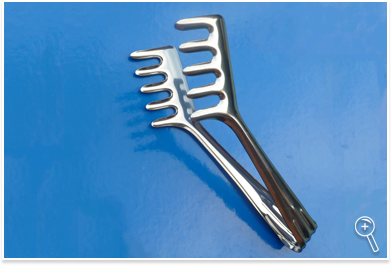 Spaghetti tongs