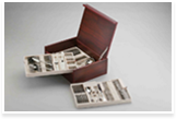 Set Posate 48 pezzi bauletto in legno